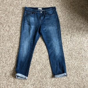 Madewell slim boyjean in Akiva wash
